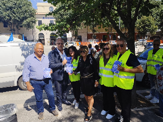 Avezzano - Cittadini e istituzioni al fianco del Sap